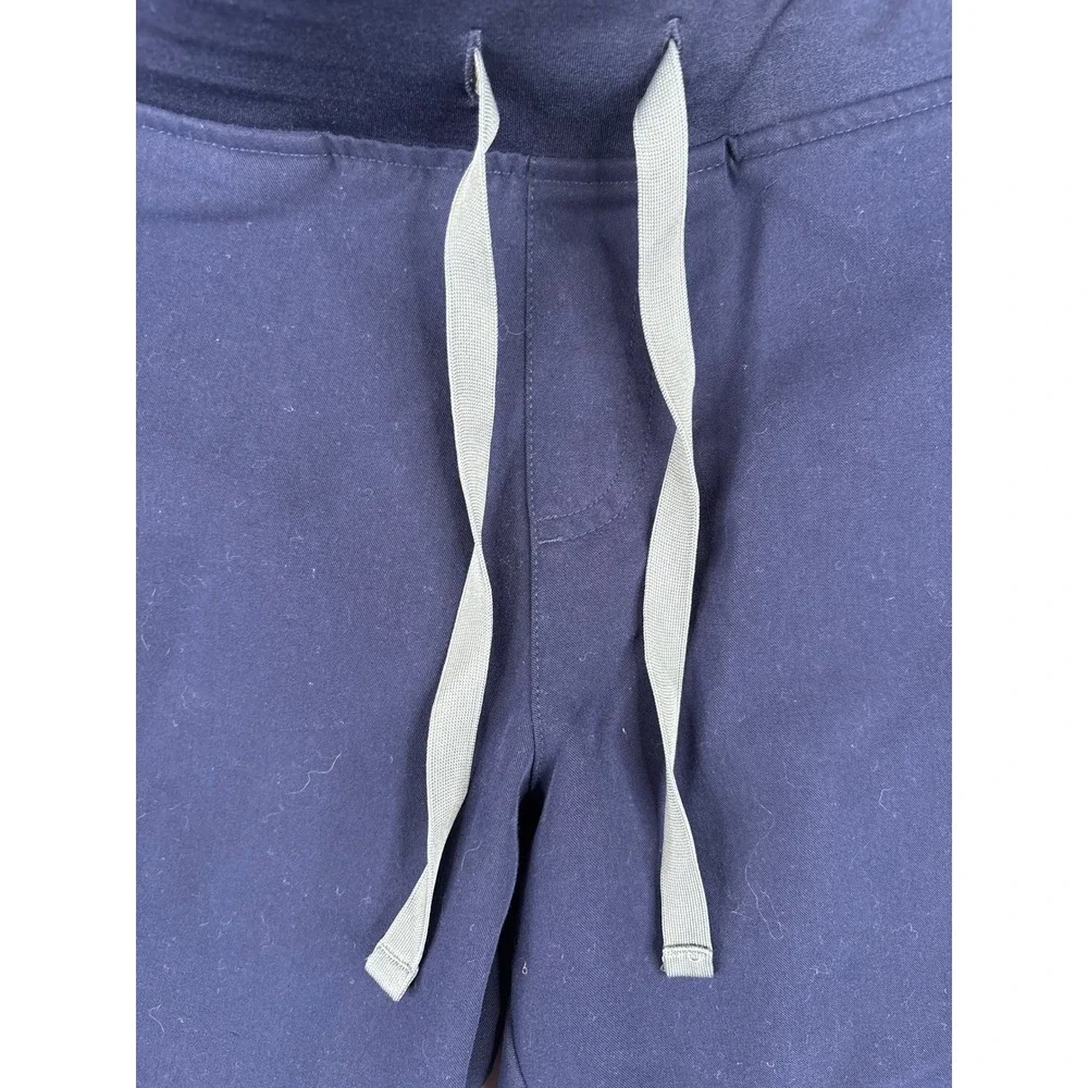 FIGS Technical Collection Navy Blue Scrub Jogger Pants W18SW2005P Mens Medium